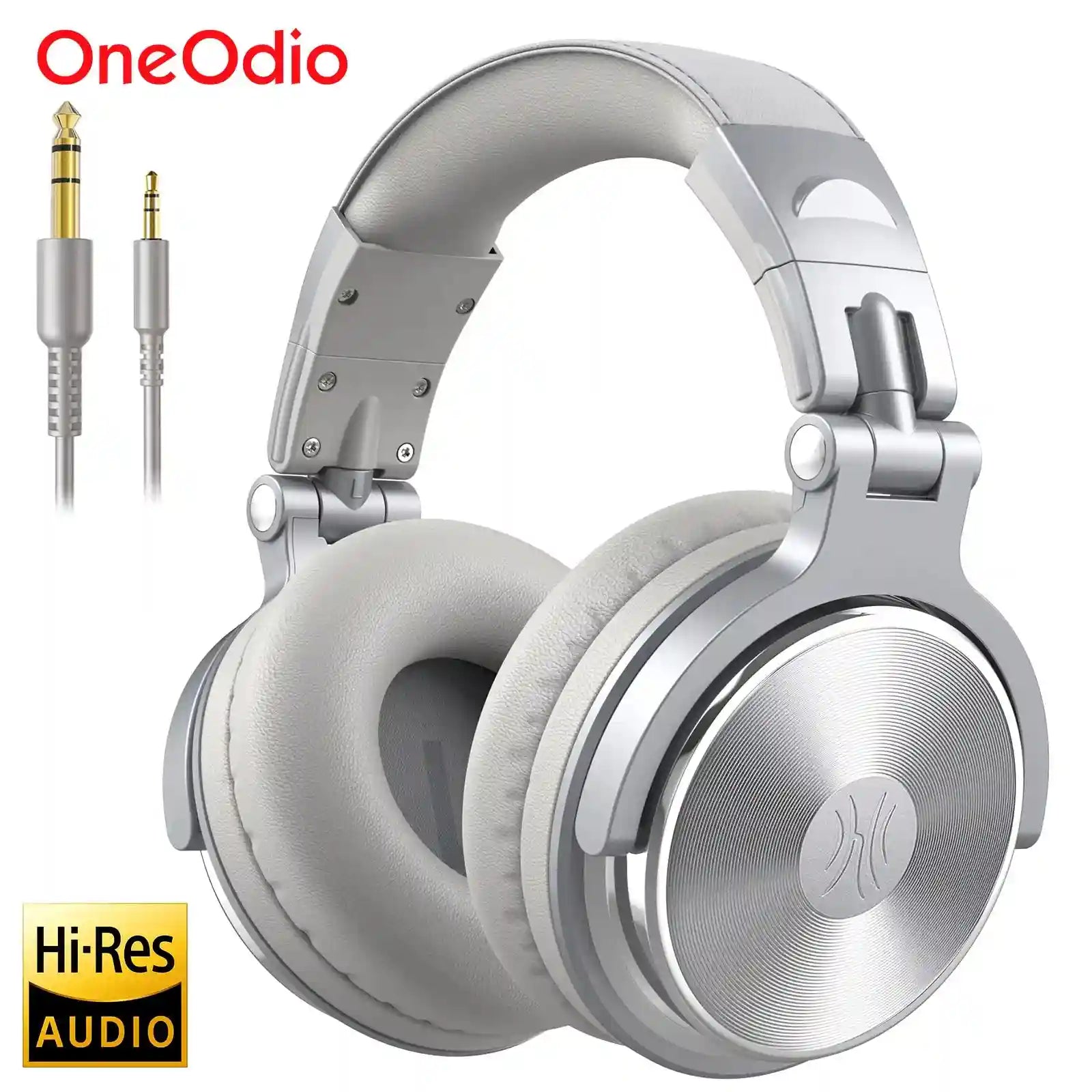 Wired Over Ear Studio Headphones - Hi-Res Audio Monitoring Tidesmit