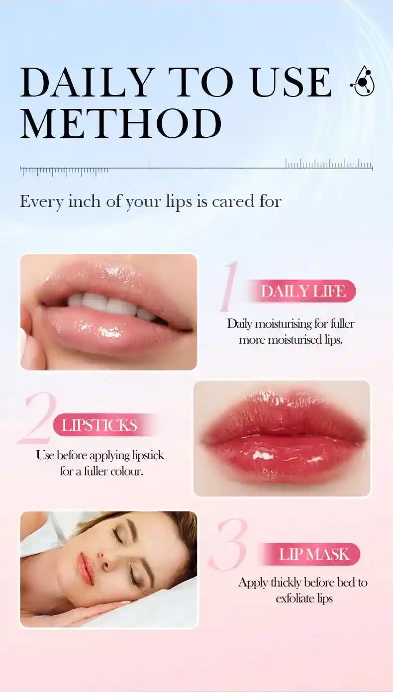 Dark Lip Lightening Balm - Exfoliating Pink Lip Mask by Tidesmit Lip Care Tidesmit