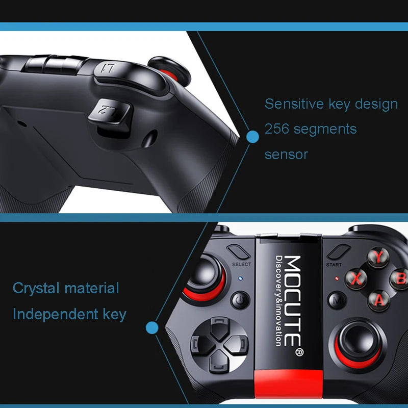 Tidesmit VR Headset for Smartphones with Spatial Audio and Remote Control Tidesmit
