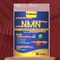 30 Patches 4-in-1 NMN Transdermal Patches Complex with PQQ & Resveratrol - Supports Cellular Energy & NAD+ Level