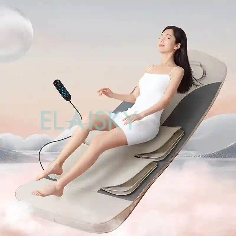 Full Body Massage Mattress with Airbag Relief & Heat Therapy Massage Cushion Tidesmit