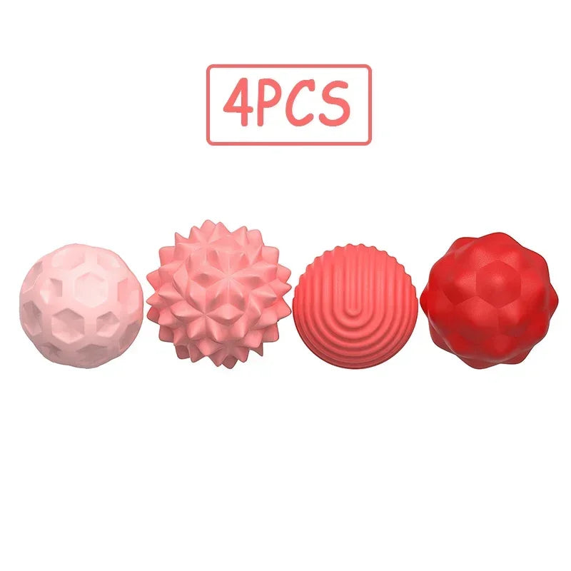 Magnetic Massage Balls for Hand Therapy - Portable Stress Relief Set Relaxation Treatment Tidesmit