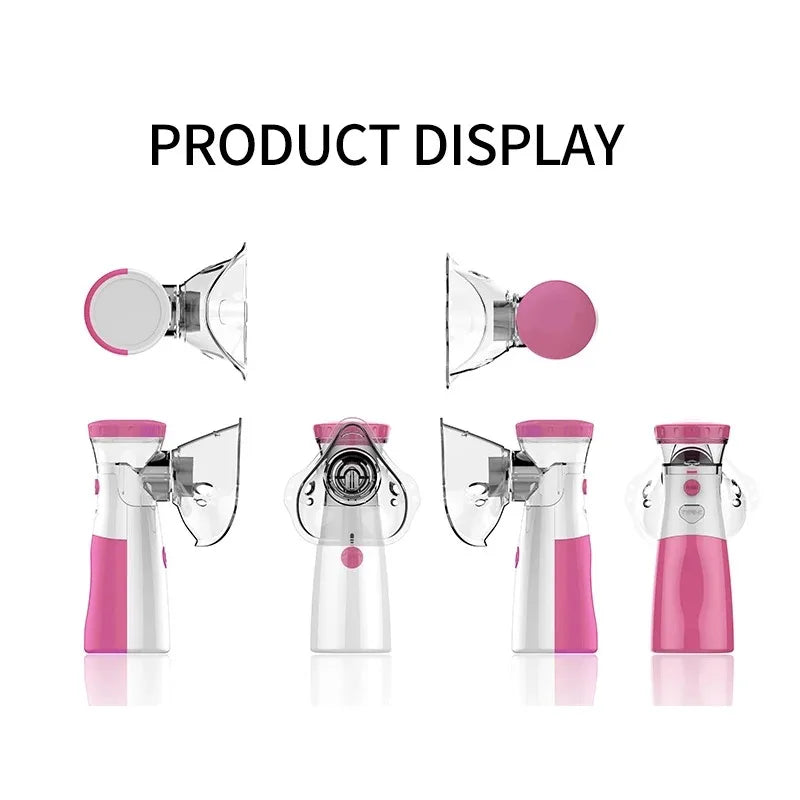 Oximeter Health Care Products Atomizer Medical Mesh Nebulizer Portable Inhaler Handheld Atomizer Blood Oxygen for Adult Childen