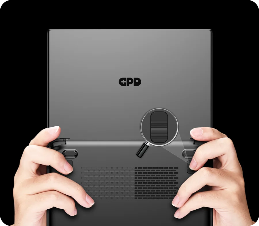 GPD WIN MAX 2 Mini Laptop AMD AI 9 HX 370 32GB RAM 2TB SSD LPDDR5 Al PC 35w TDP 10.1'' Handheld Portable Computer for Business