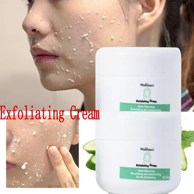 Gentle Exfoliating Peeling Gel | Deep Cleansing Facial Scrub 200g Scrubs Treatments Tidesmit