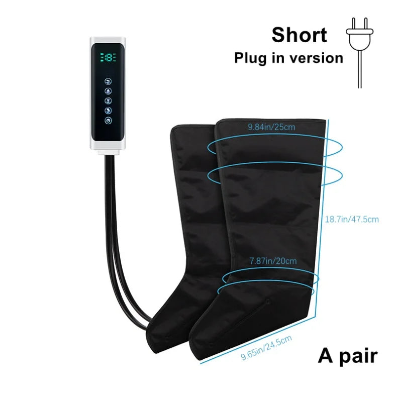 Leg Massager for Circulation: Air Compression Relief by Tidesmit Body Shaping Massage Equipment Tidesmit
