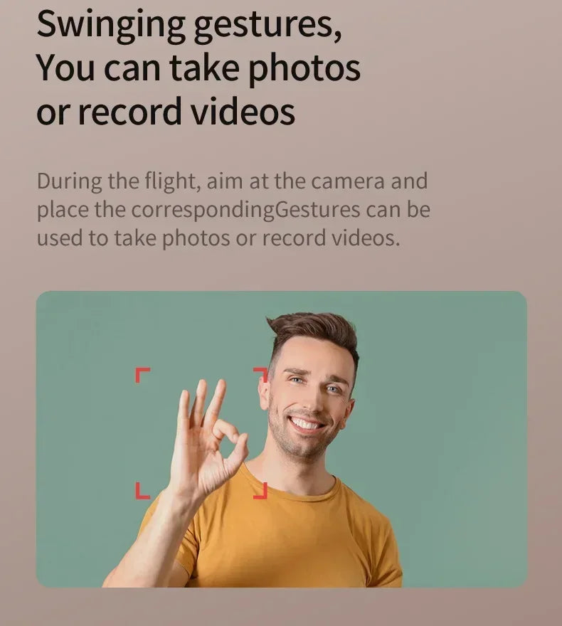 GPS Drone with 8K Dual Camera & Obstacle Avoidance - Foldable Design Tidesmit