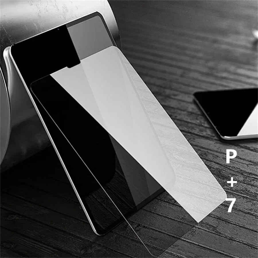 iPad Tempered Glass Screen Protector: 9H Hardness Anti-Scratch Shield Tidesmit