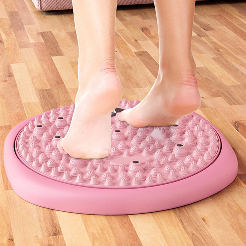 Waist Twisting Disc with Magnetic Foot Massage Therapy - Tidesmit Body Shaping Massage Equipment Tidesmit