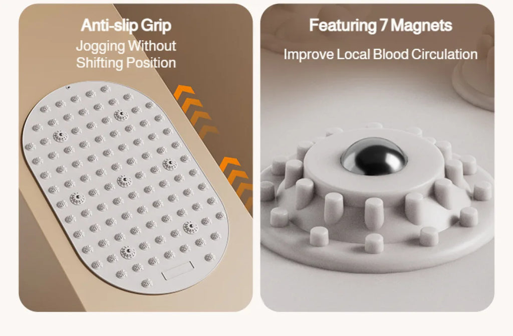 Multifunctional Liquid Silicone Foot Massage Pad Foot Acupoint Finger Pressure Board Indoor Jogging Magnetic Shiatsu Yoga Mat