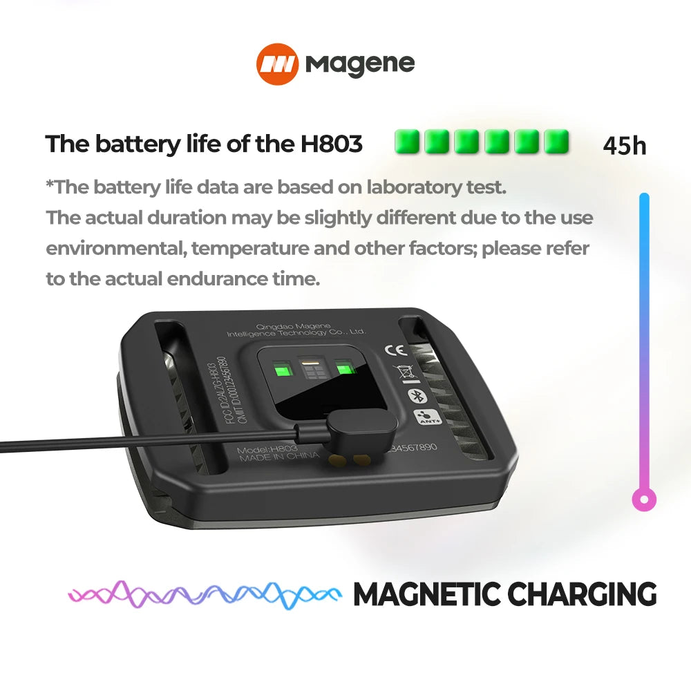 Tidesmit H803 Heart Rate Armband Monitor - Bluetooth & ANT+ Connectivity Tidesmit