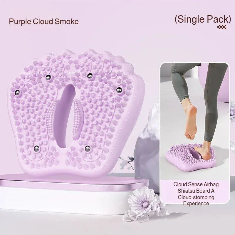 Acupressure Foot Massager | Portable Electric Deep Tissue Device Body Shaping Massage Equipment Light purple Tidesmit