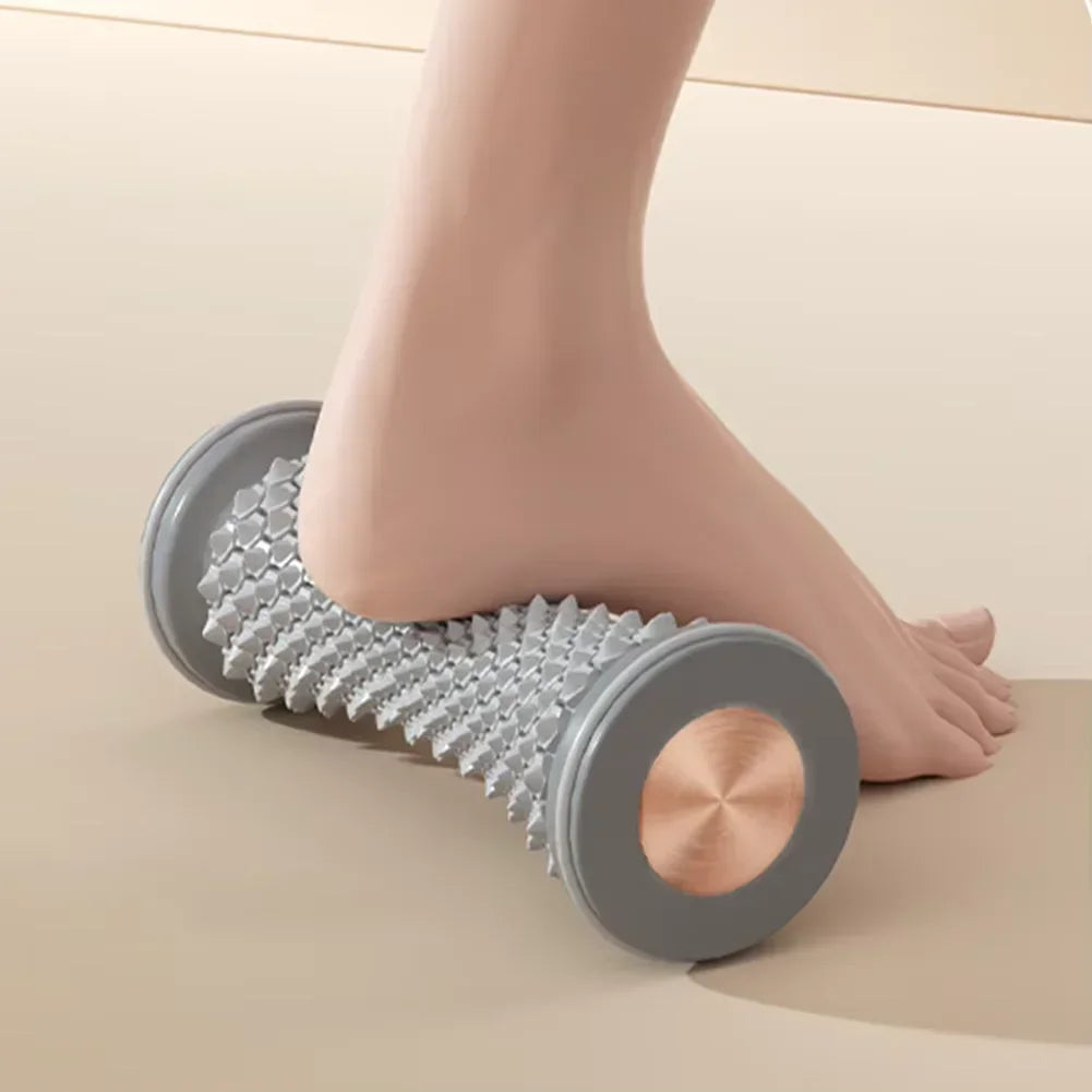 Foot Massage Roller for Plantar Fasciitis Relief Grey | Tidesmit Body Shaping Massage Equipment Tidesmit