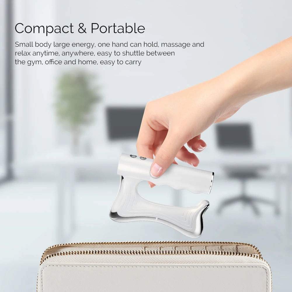 Electric Fascia Massager | Portable Recovery Tool for Home Spa Use Relaxation Treatment Tidesmit