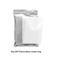 3D Sublimation Film for Phone Cases - Professional DIY Heat Press Supplies 50pcs A4 Film Tidesmit