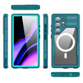 Samsung Galaxy S24 Ultra Waterproof Case - IP68 Military Grade Protection b Tidesmit
