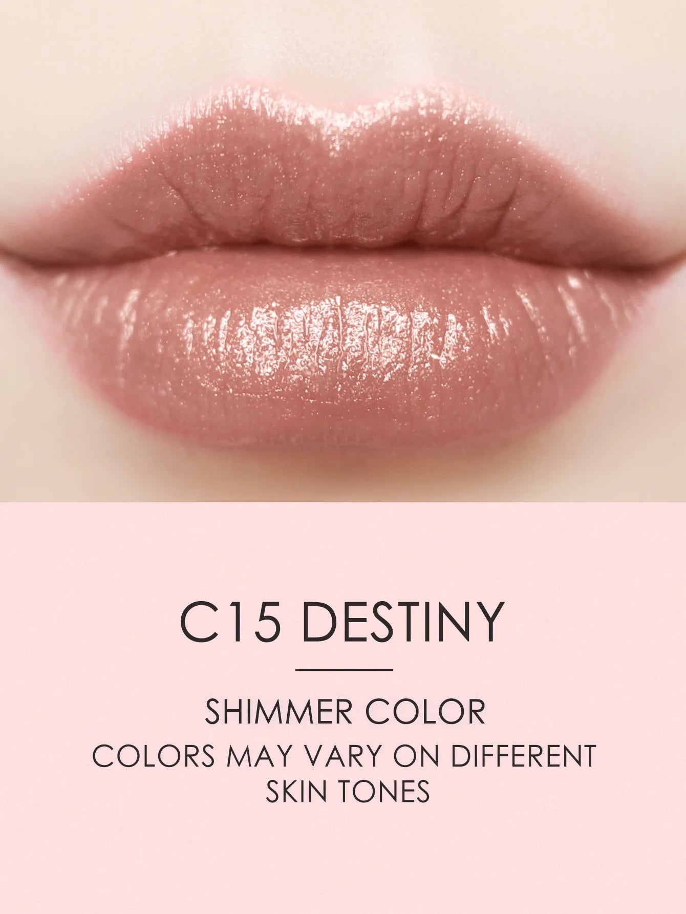 Color Changing Lip Balm: Hydrating Tinted Gloss by Tidesmit Lip Care Tidesmit