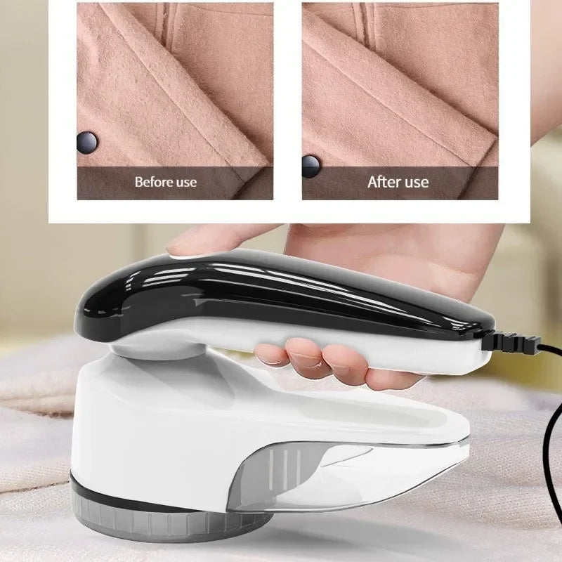 Tidesmit professional rechargeable electric fabric shaver and portable lint remover for clothing and upholstery