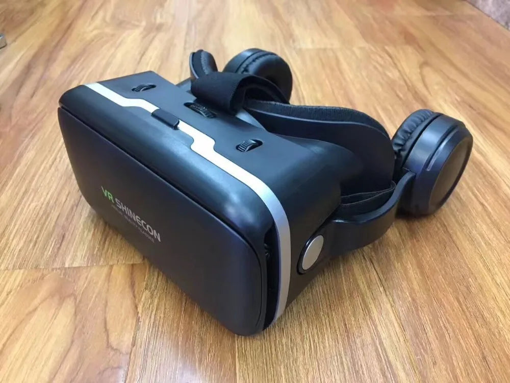 VR Headset for Smartphone – Adjustable 3D Goggles with Spatial Audio Tidesmit