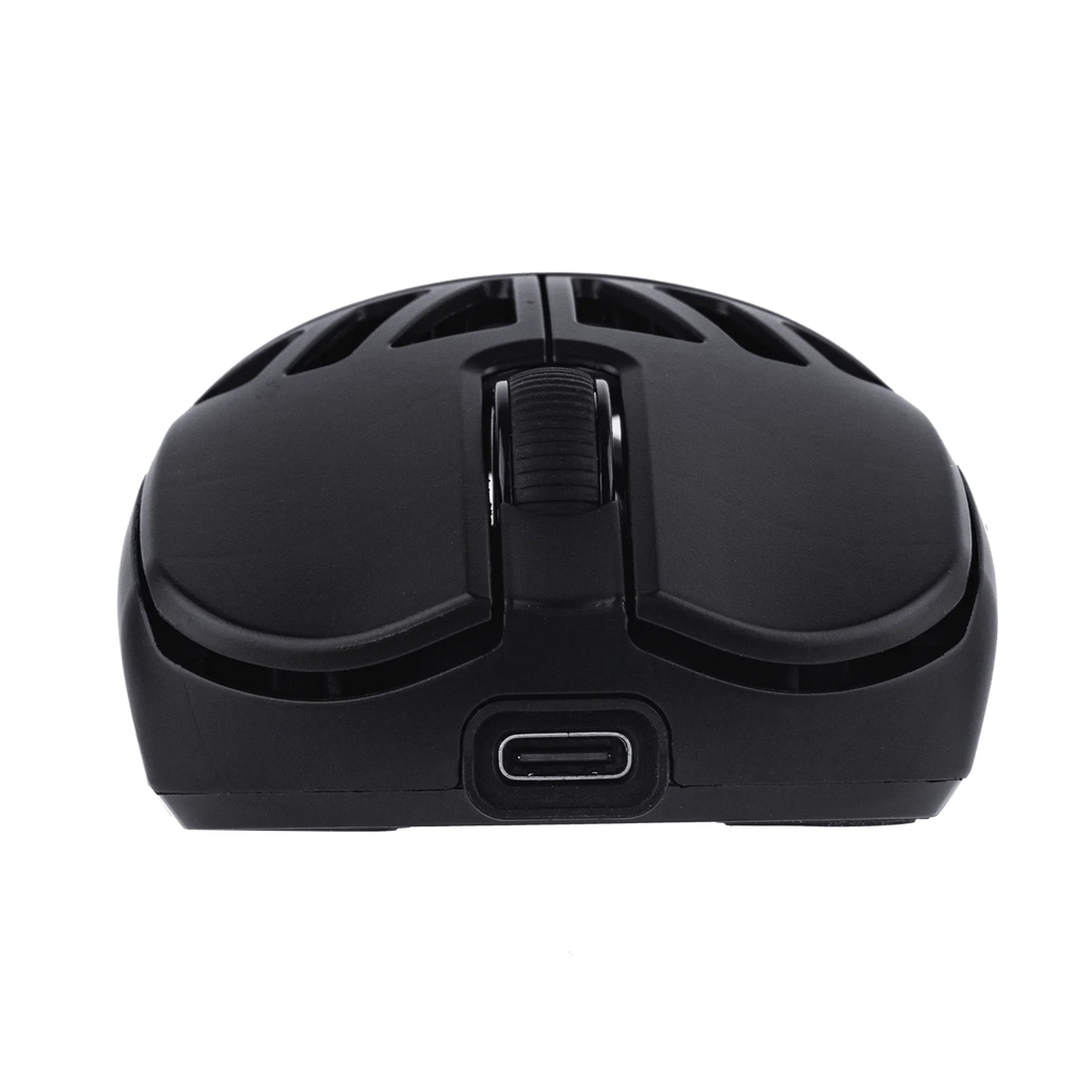 EPOMAKER Carbon X Wired/2.4G/BT Wireless Gaming Mouse 400 to 30,000 DPI Adjustable with PAW3950 Sensor for PC/Mac/Linux