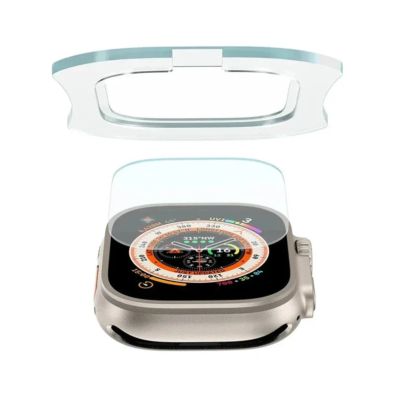 Apple Watch Ultra 49mm Screen Protector - HD Tempered Glass Film Tidesmit