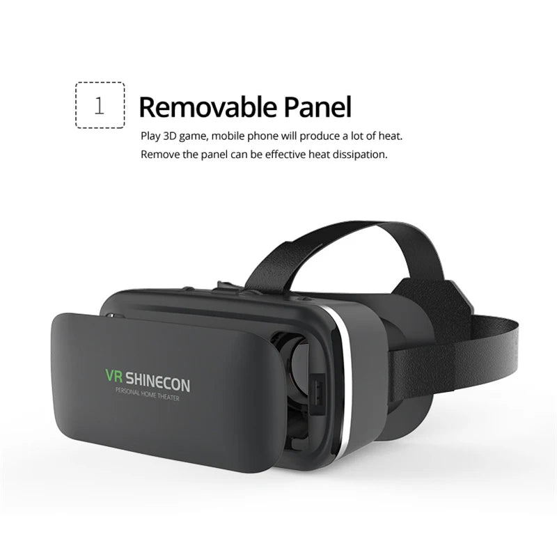 VR Headset for Smartphone - Adjustable 3D Goggles by Tidesmit Tidesmit