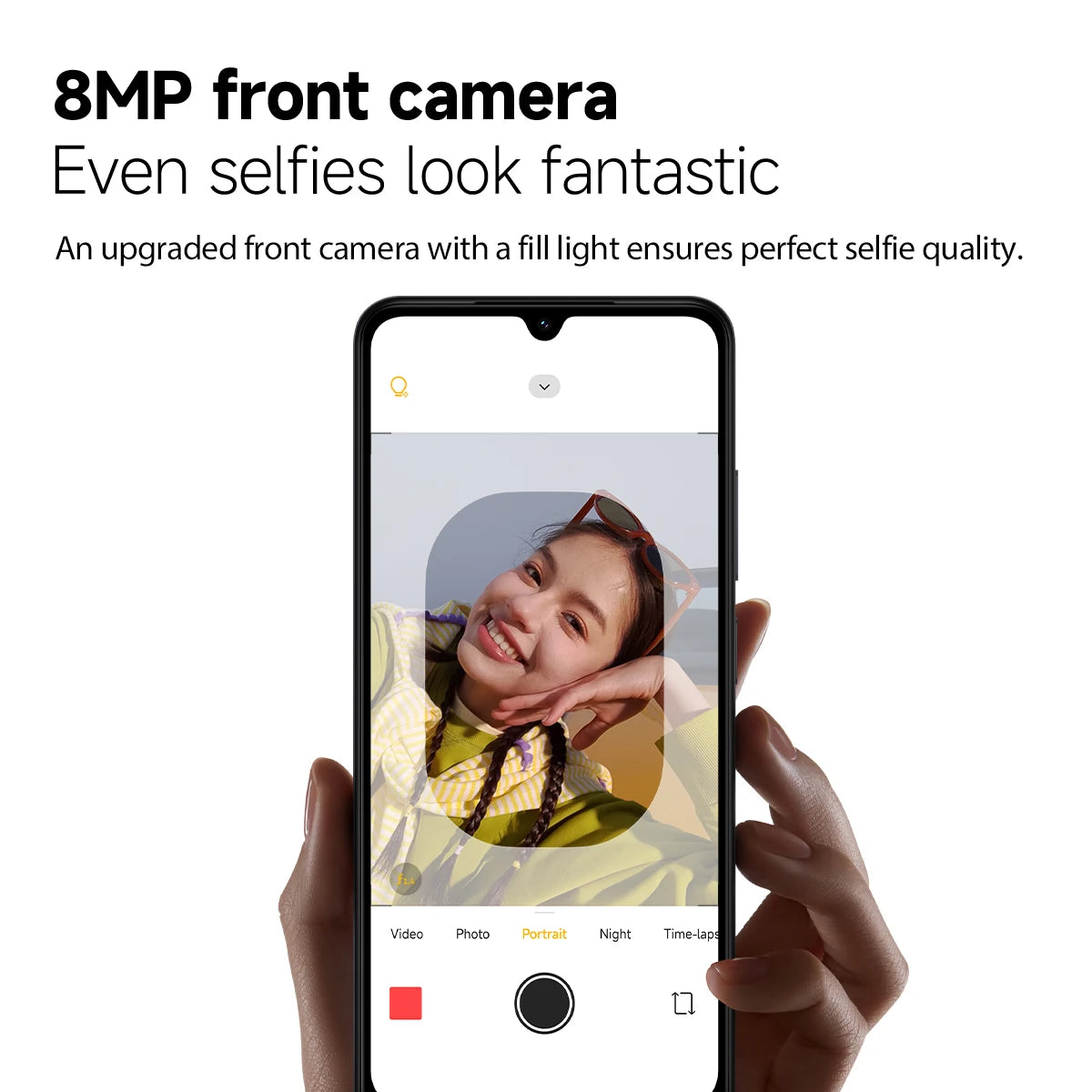 Redmi A5 5G Smartphone 6.88 Inch Display 64GB Gold AE Tidesmit