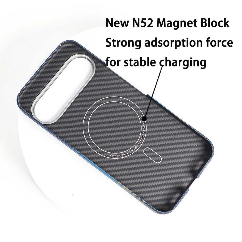 Google Pixel 10 Pro XL Carbon Fiber Case | Ultra-Thin Protection Tidesmit