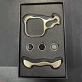 iPhone 16 Pro Metal Bumper Case | Aluminum Alloy Shock-Absorbing Cover Desert Gold Tidesmit