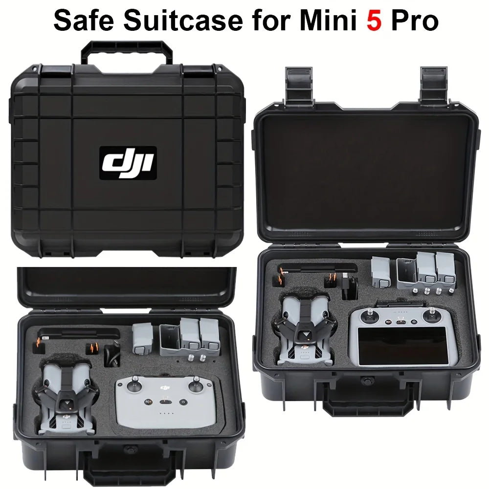 DJI Mavic 3 Pro Waterproof Hard Case | Impact-Resistant Drone Storage Default Title Tidesmit