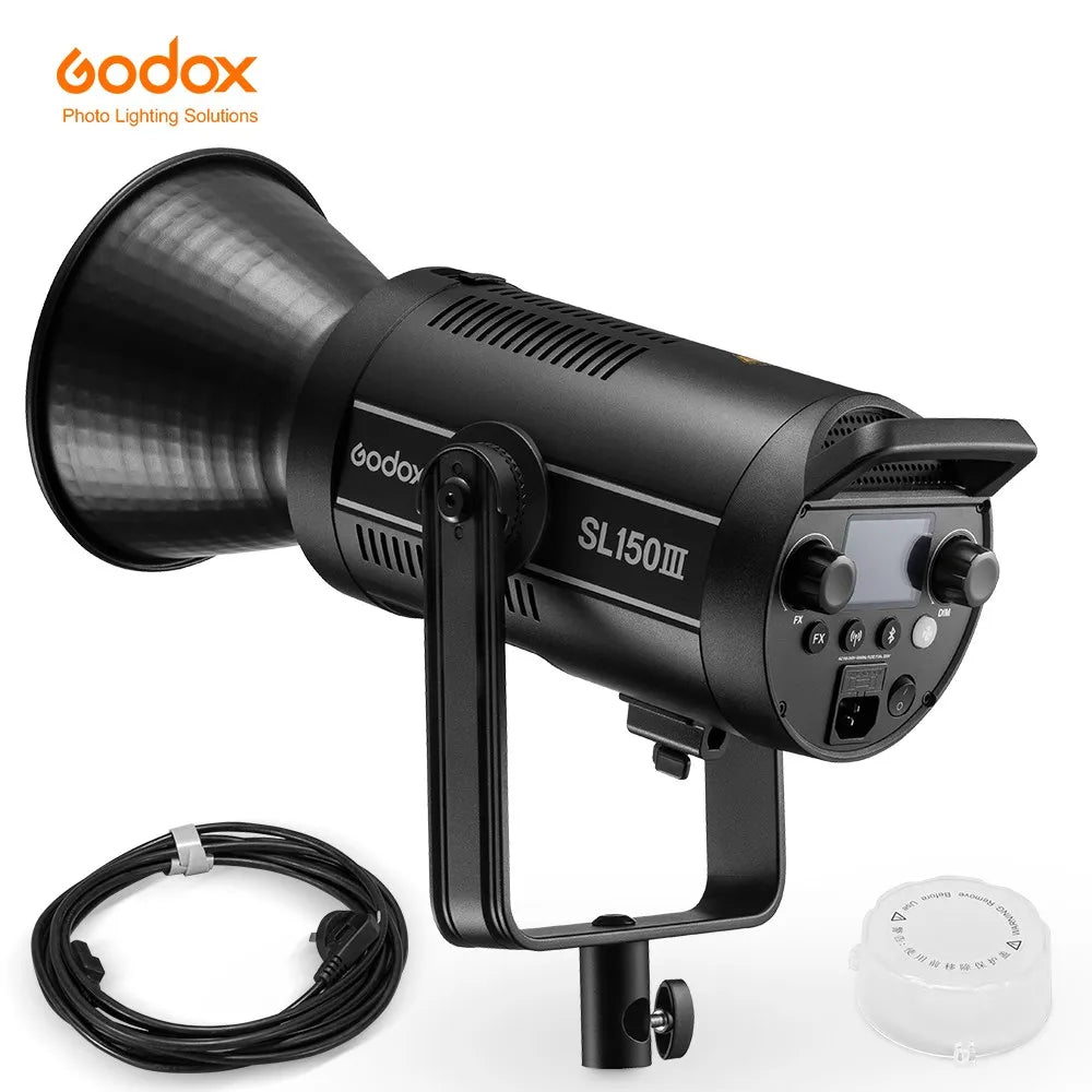 Godox SL150III 150W Daylight LED Video Light - Bowens Mount Studio Lighting Tidesmit