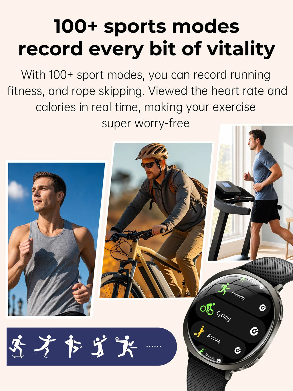 2026 New SmartWatch 5.93mm Thin HD Display Answer Make Call Message Sport Fitness Bracelet IP68 Waterproof Clock for Women Men