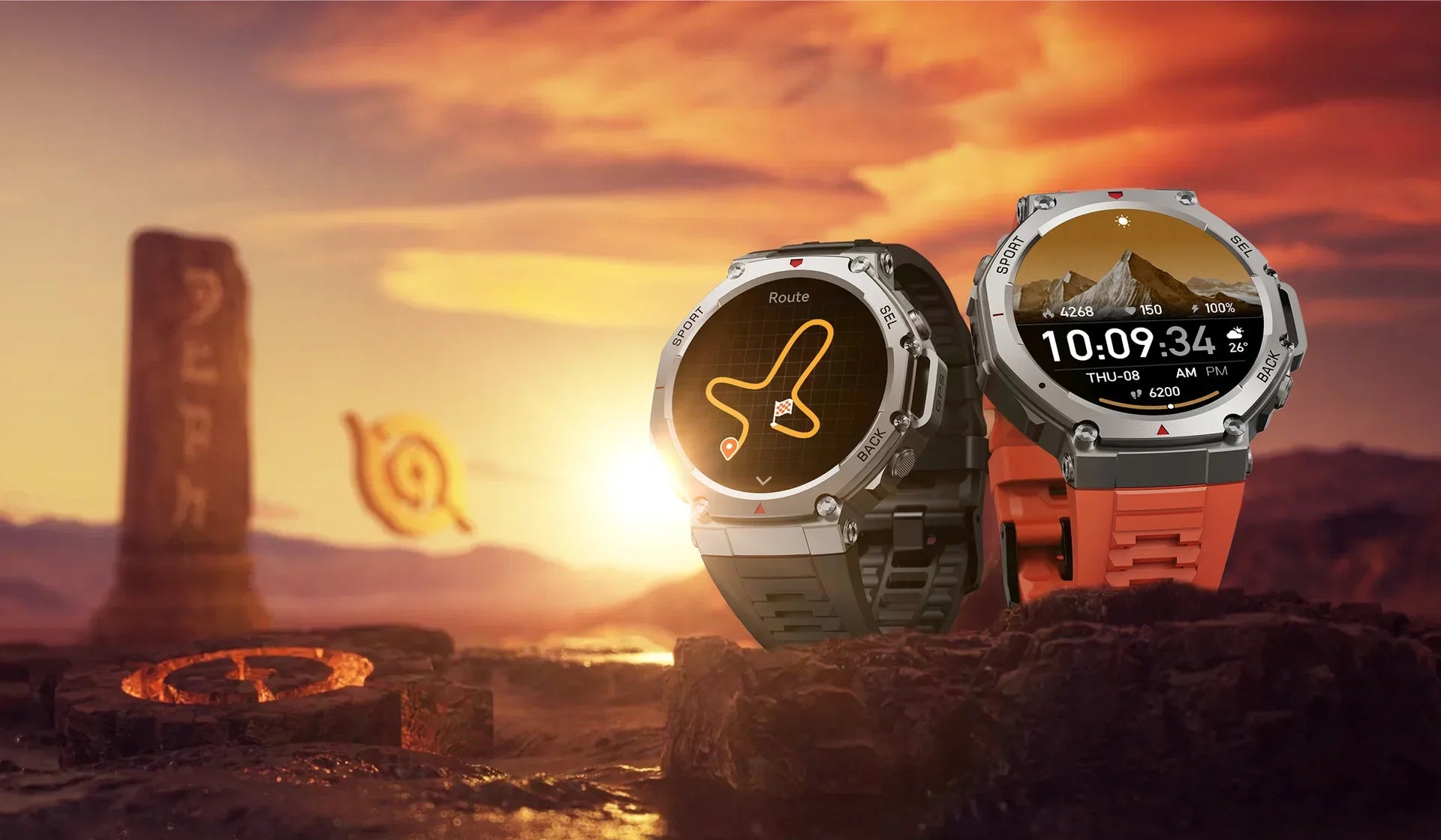 Military 2025 Smartwatch Men,1.43" AMOLED 5ATM Waterproof 170+ Sport Modes Smart Watch Built-in GPS BT Call for Xiaomi Samsung