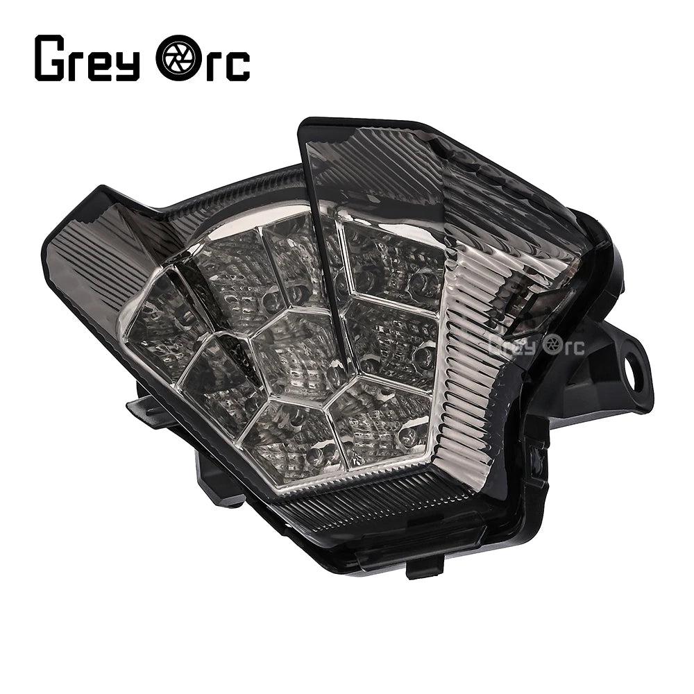 Motorcycle LED Rear Tail Light Brake Turn Signal Integrated Light For Yamaha MT-07 MT07 2018 2019 2020 2021 2022 2023 2024