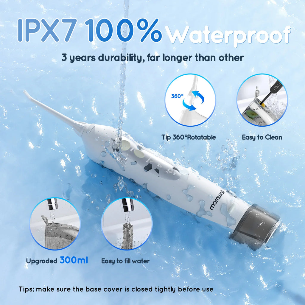 Upgraded Pro Detal Care Kit: 3-Mode Water Flosser & Electric Toothbrush | Premium Oral Clean Set with Larger Tank for Gum Health