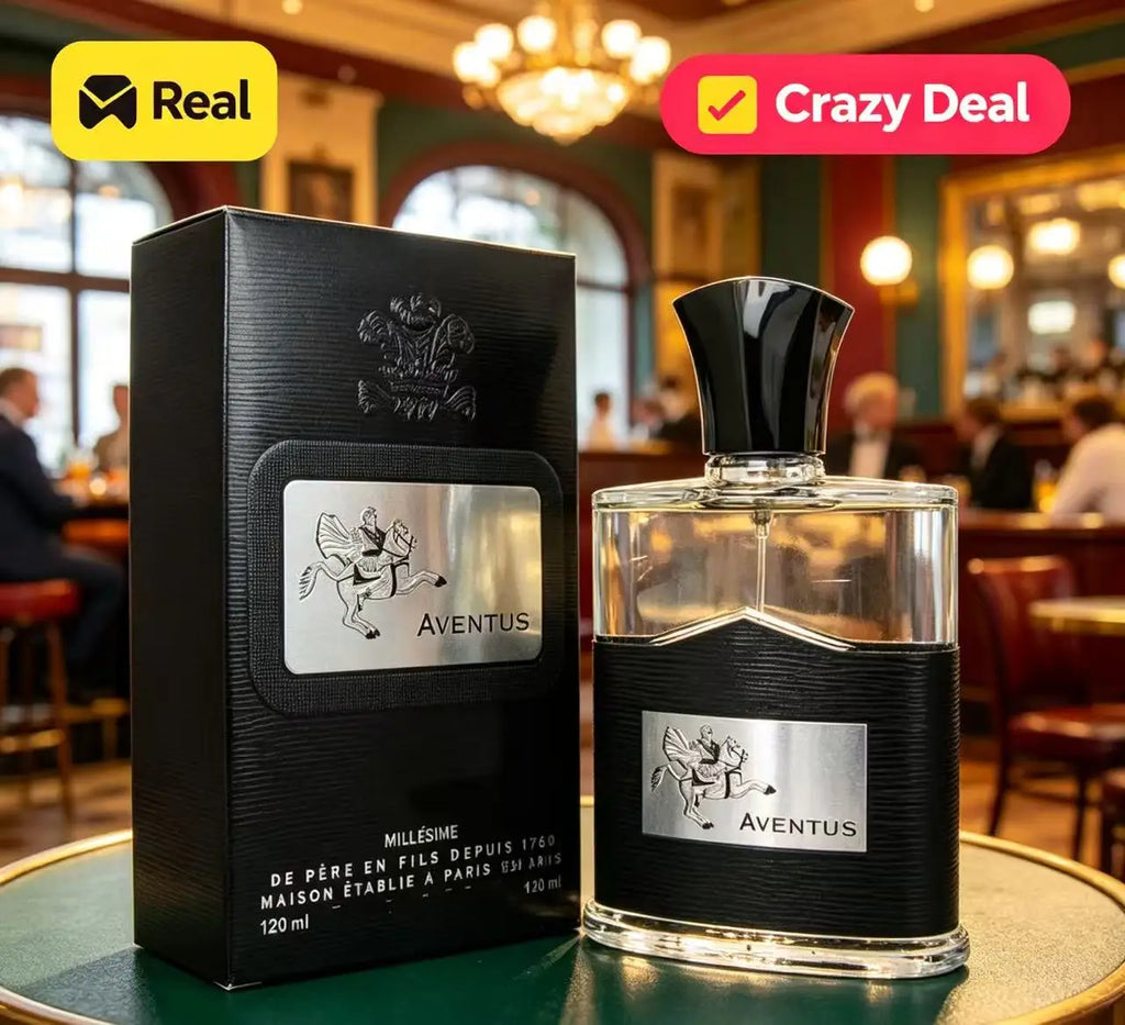 Creed Aventus 120ml EDP: Iconic black bottle, long-lasting men’s fragrance. Luxurious masculine cologne, original scent.