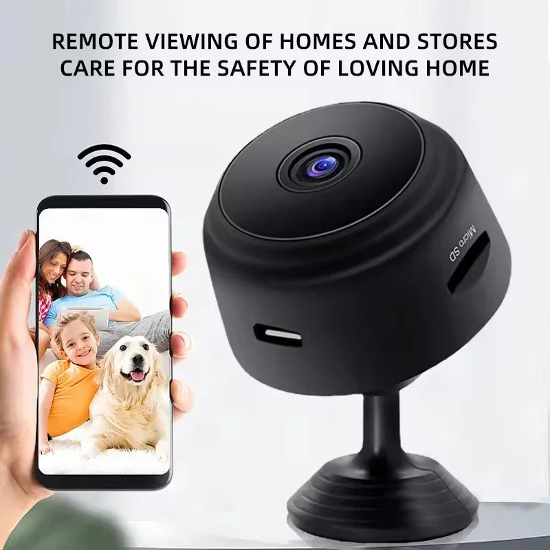 A9 Mini IP Camera Mobile 1080P HD Wifi Surveillance Cameras Sensor Camcorder Web Video Smart Home Safety Wireless Security Camer