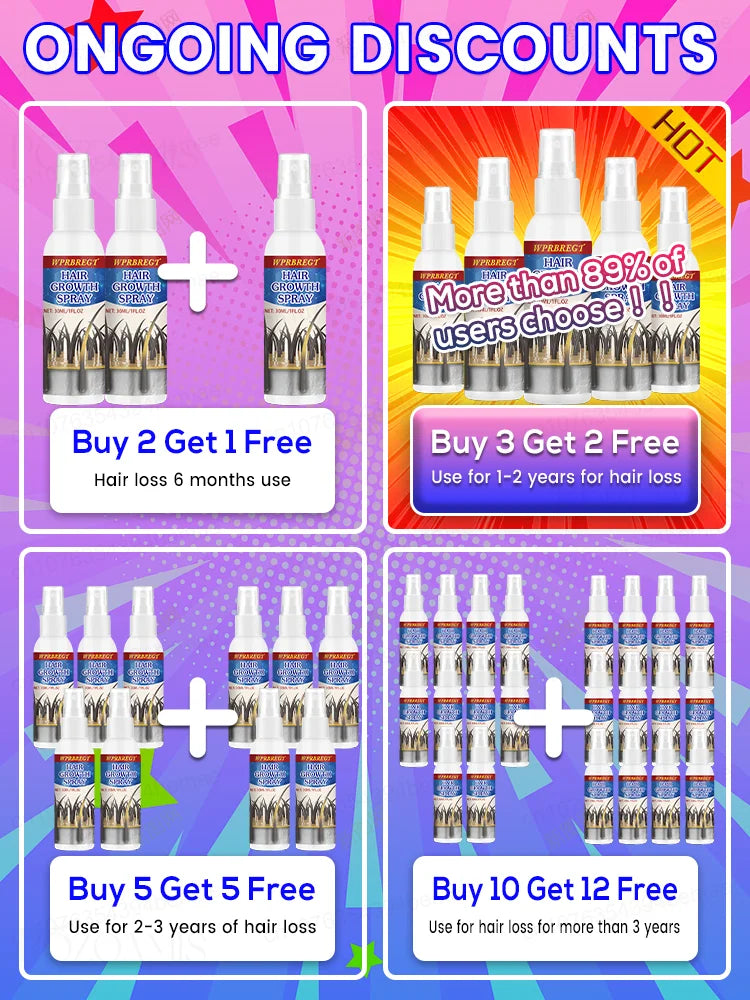 Hair Growth Serum | Follicle Health Support | Tidesmit 1 Pack Relaxation Treatment Tidesmit