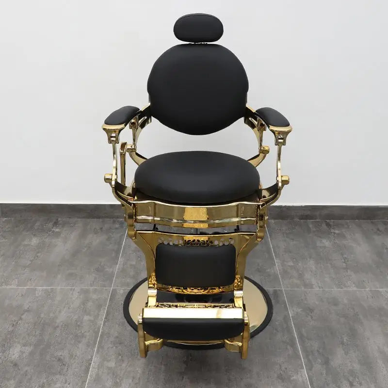 Professional Reclining Barber Chair for Hair Cutting and Shaving Massage Chairs Tidesmit