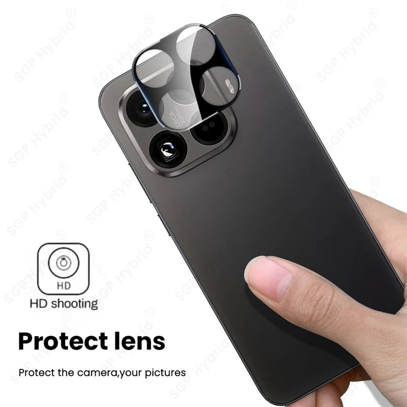 Xiaomi 15T Pro Camera Lens Protector 3D Tempered Glass by Tidesmit Tidesmit
