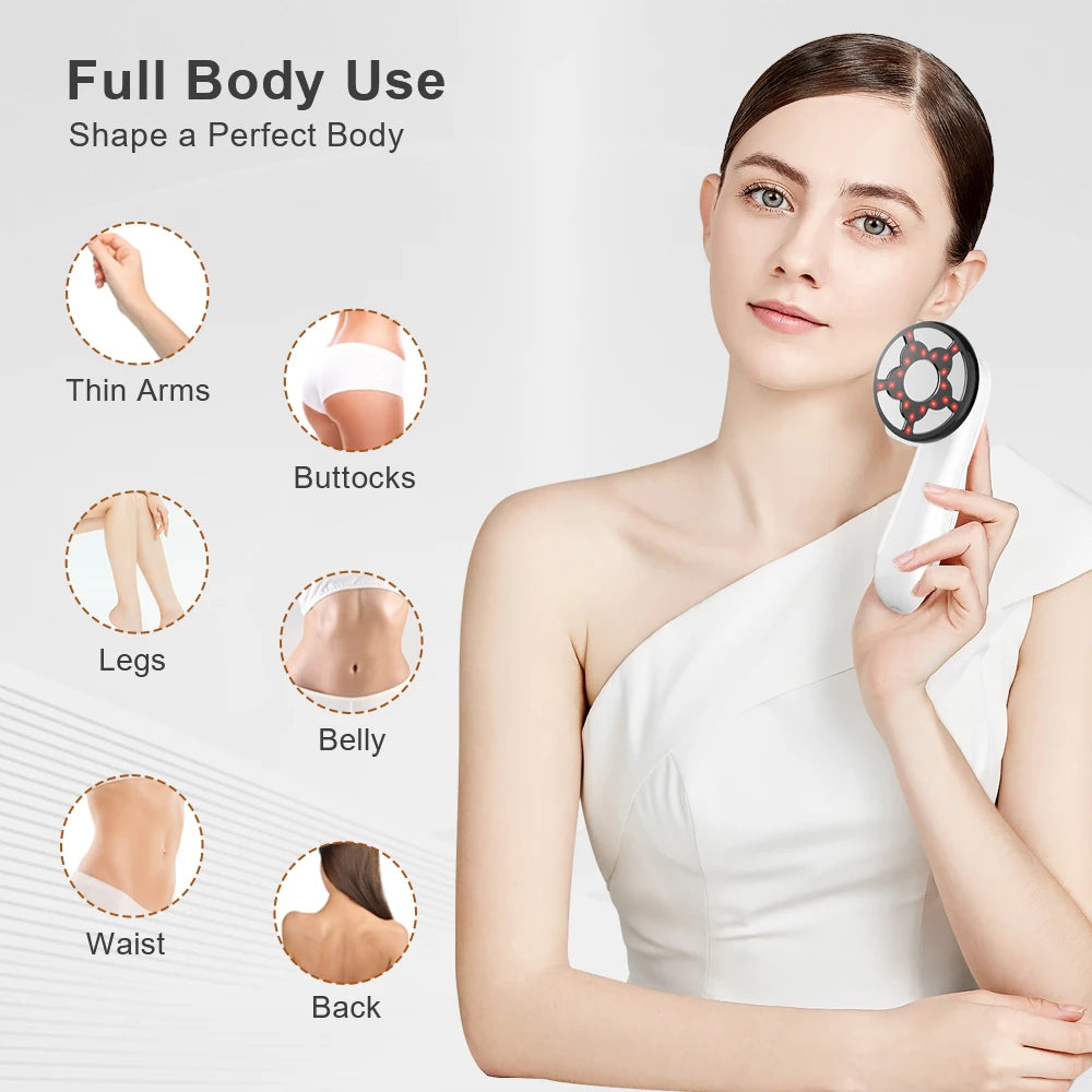 Electric Abdominal Massager: Portable Wellness Device for Body Sculpting Relaxation Treatment Tidesmit
