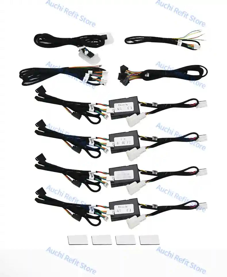 Mercedes-Benz W205 Ambient LED Vents - 64-Color Lighting Kit Tidesmit