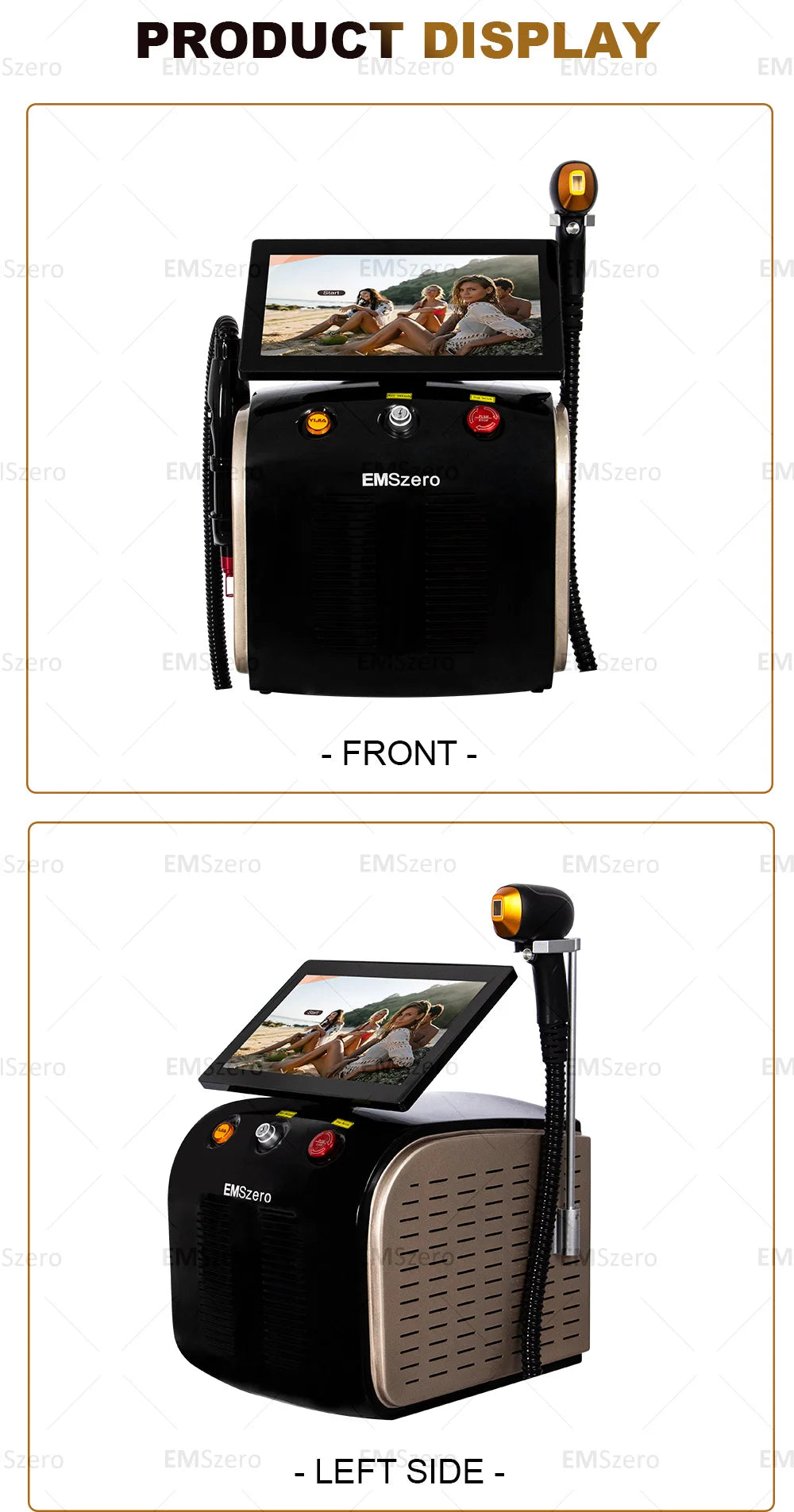 Electric Massager 2-in-1 Full Body Recliner with Heat Therapy Massage Chairs Tidesmit