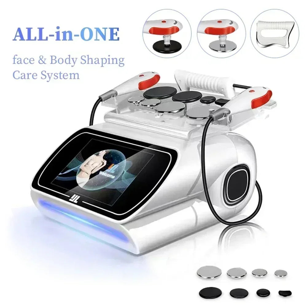 448kHz Tecar Therapy Machine for Deep Tissue Pain Relief & Slimming Body Shaping Massage Equipment Tidesmit