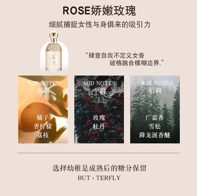 Purity Nature 100ml EDT women's perfume: honeycomb glass bottle, rose, peony, citrus, and woody floral scent notes.