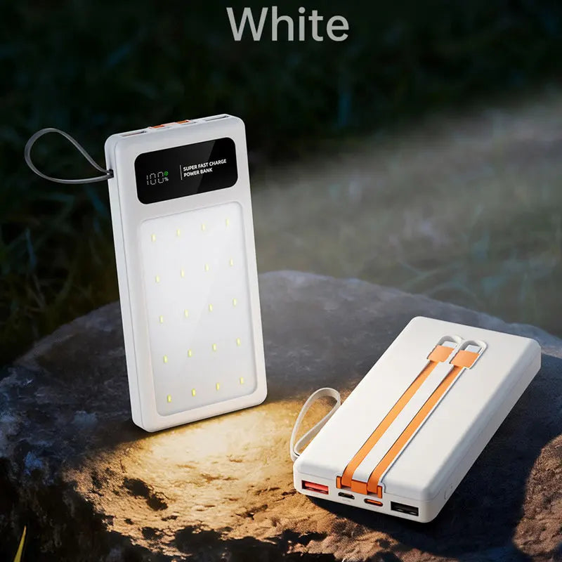 Tidesmit Portable Fast Charging Power Bank - 50K-200K mAh USB-C Tidesmit