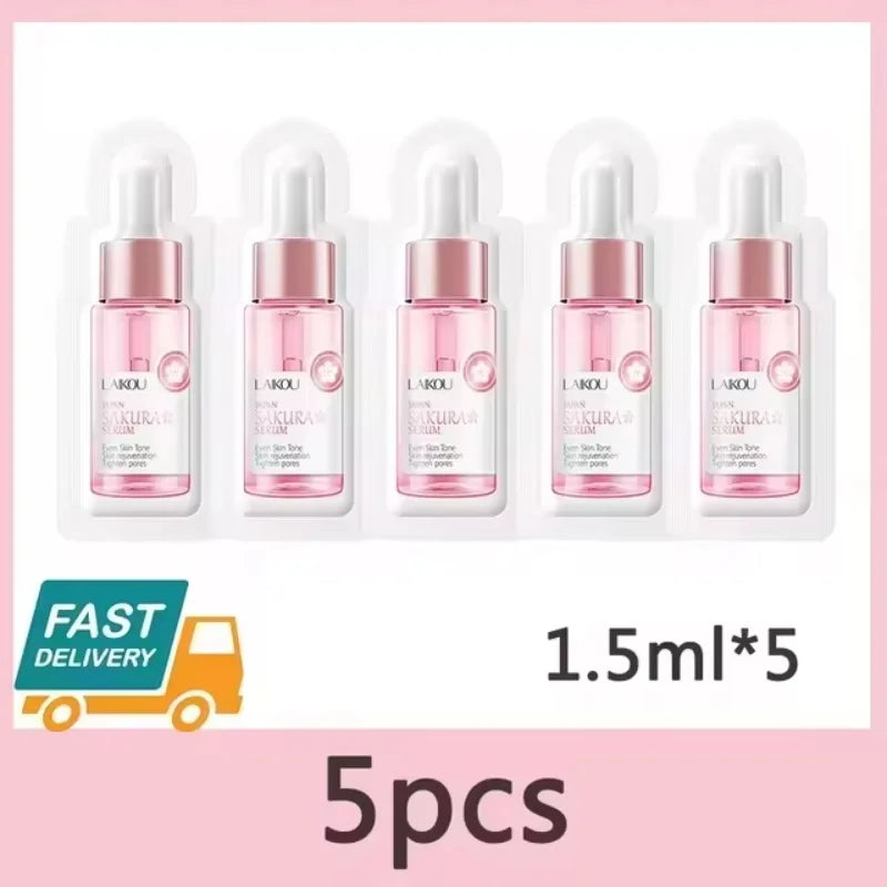 Turmeric Freckle Removing Whitening Essence Fade Pigmentation Melasma Dark Spots Corrector Repair Serum Korean Skin Care