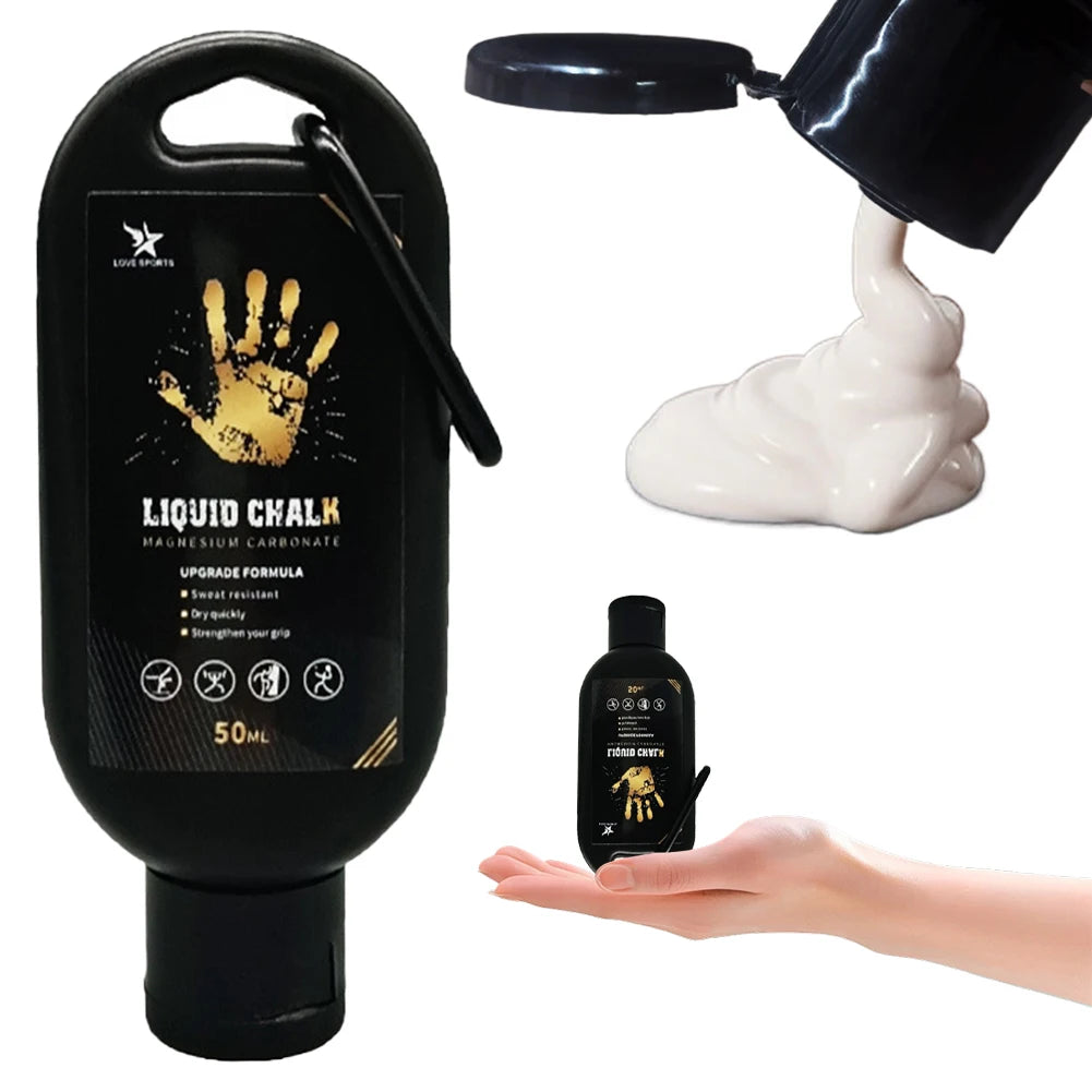 30/50ml Liquid Chalk Sports Magnesium Powder Liquid Magnesium Powder Gymnastics Magnesium Powder for Weightlifting