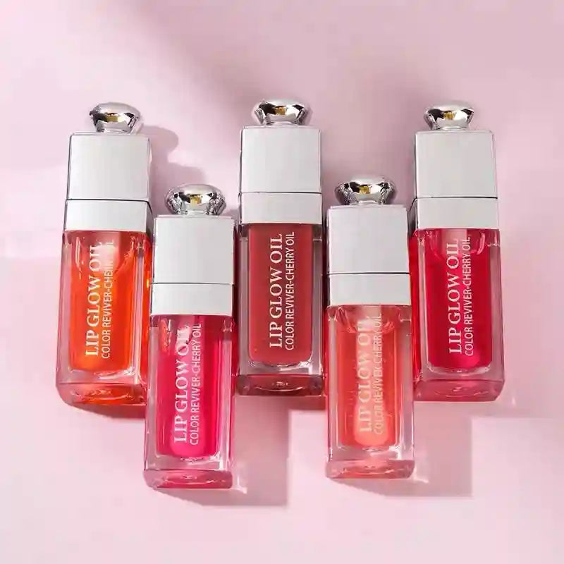 Moisturizing Lip Oil Gloss - Plumping and Exfoliating Treatment Lip Care Tidesmit