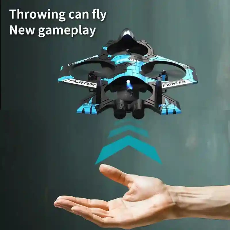 Remote Control Stunt Plane 4-Channel UAV - YP5 Stable Hover Model Tidesmit